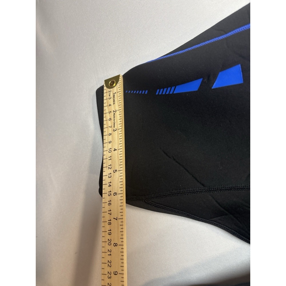 Bare 2mm Sport Shorty Wetsuit Men's LJ Black Blue Back Zip Neoprene - Picture 16 of 16